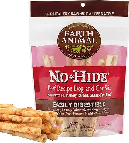 No Hide Chew Stick- Beef (single or 10 pack)
