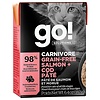 Carnivore Salmon & Cod Pate 24/6.4OZ|Cat