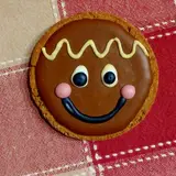 Gingerbread Face