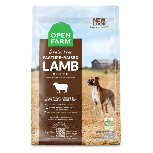 Dog GF Pasture-Raised Lamb