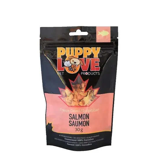 Puppy Love Freeze Dried  Salmon