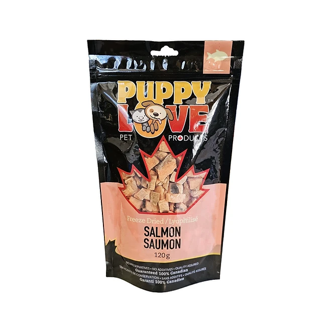 Puppy Love Freeze Dried  Salmon