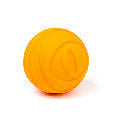 Latex Dog Toy Ball Orange