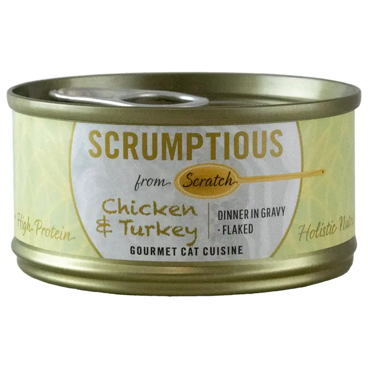 Chicken & Turkey 2.8OZ Cat