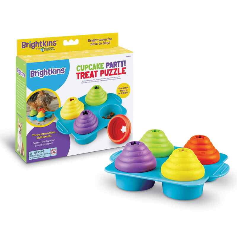 Treat Puzzle - Cupcake Party