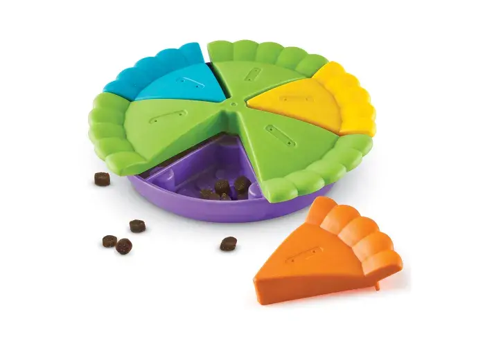 Puzzle Feeder - Treat Puzzle - Slice-O-Pie