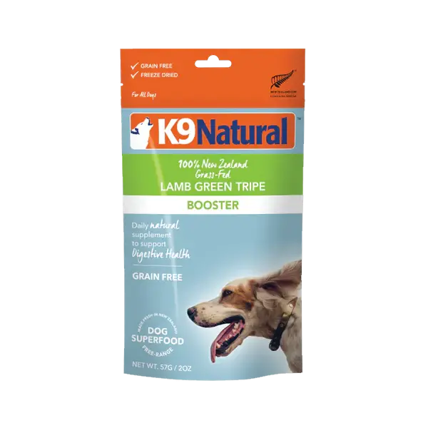 Booster Lamb Green Tripe 57g