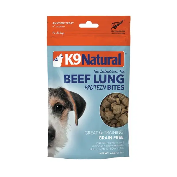 Beef Lung Protein Bites, 60g