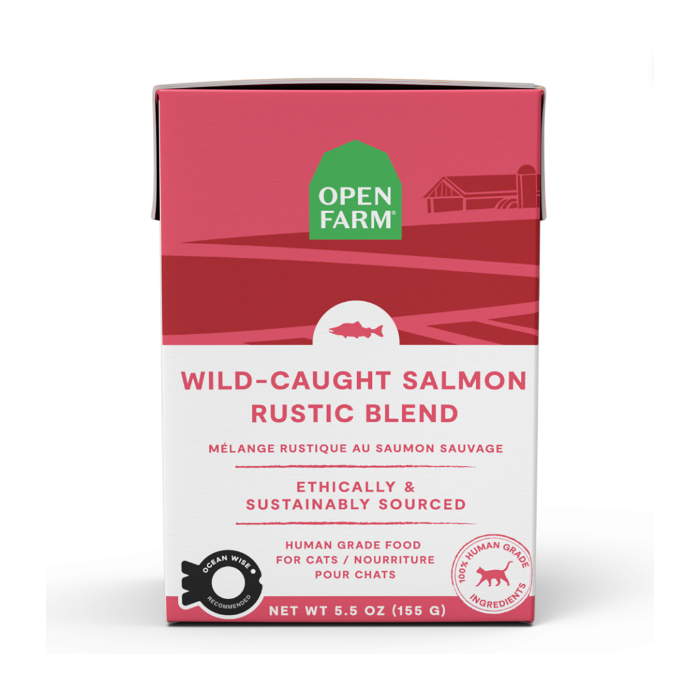 Cat Chicken & Salmon Rustic Blend 5.5 oz