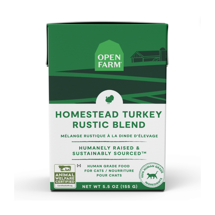 Cat Turkey Rustic Blend 12/5.5 oz