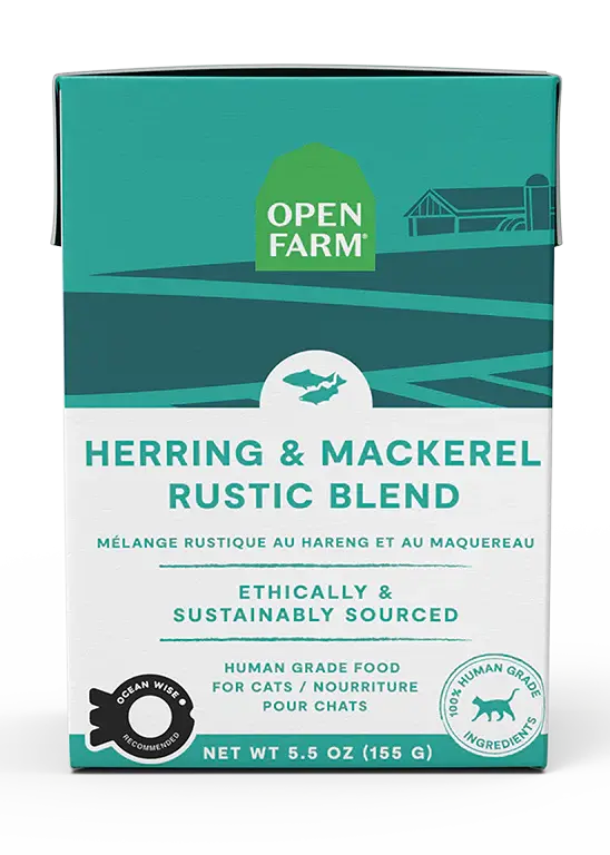 Cat Herring & Mackerel Rustic Blend 12/5.5 oz