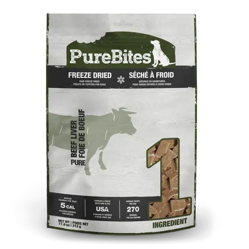 Purebites Beef Liver 470GM | Super Value