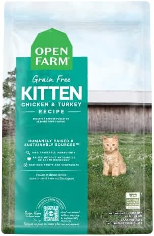 Cat Chicken & Turkey Kitten 4 lb