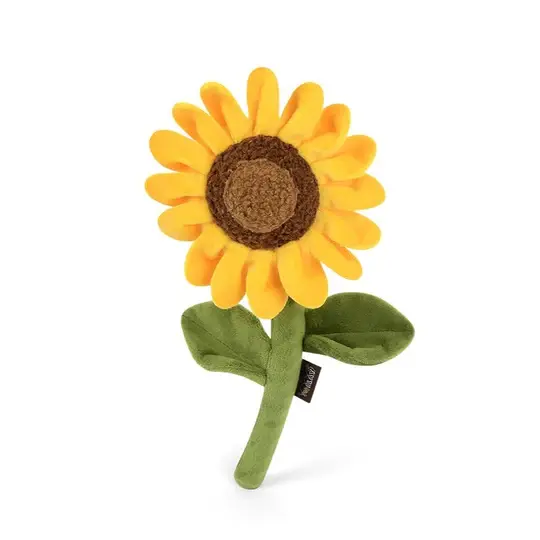PLAY Blooming Buddies Sassy Sunflower Dog Toy