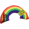 YEOWWW Rainbow Cat Toy