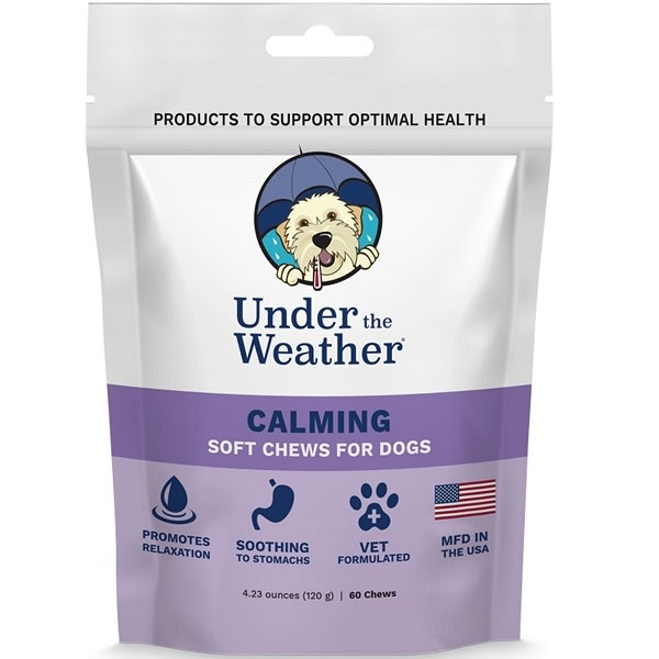 Under The Weather Calming  Dog  Supplement 90g