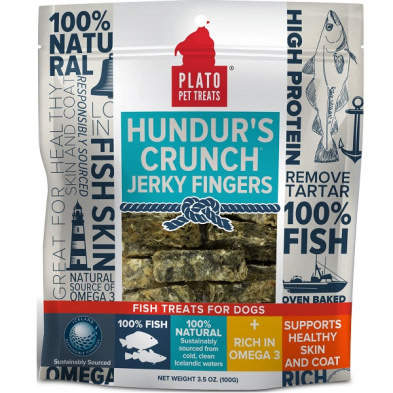 Hundurs Crunch Jerky Fingers 100g