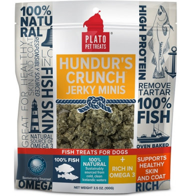 Hundurs Crunch Jerky Minis 100g