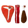 Gnawesome Royal Pet BBQ Plush Asst.