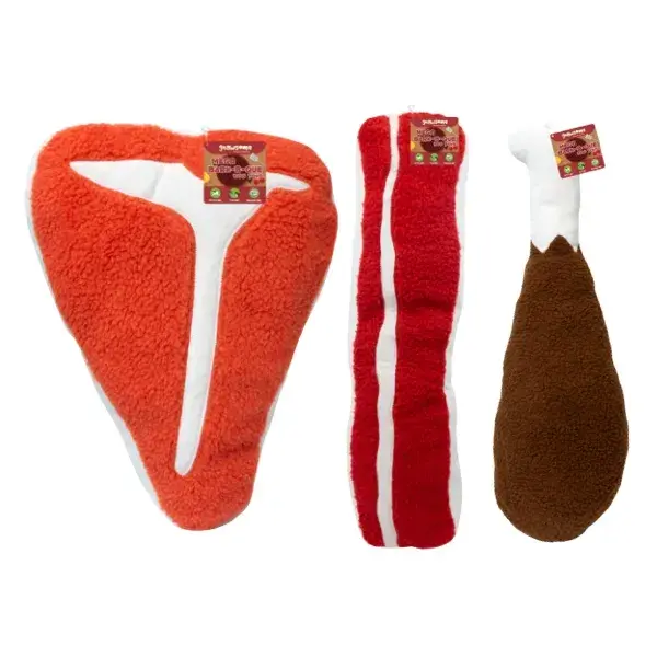 Gnawesome Royal Pet BBQ Plush Asst.