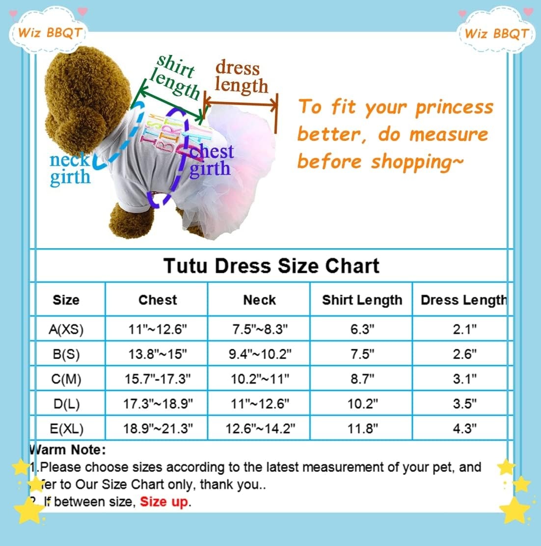 Happy Birthday Dress