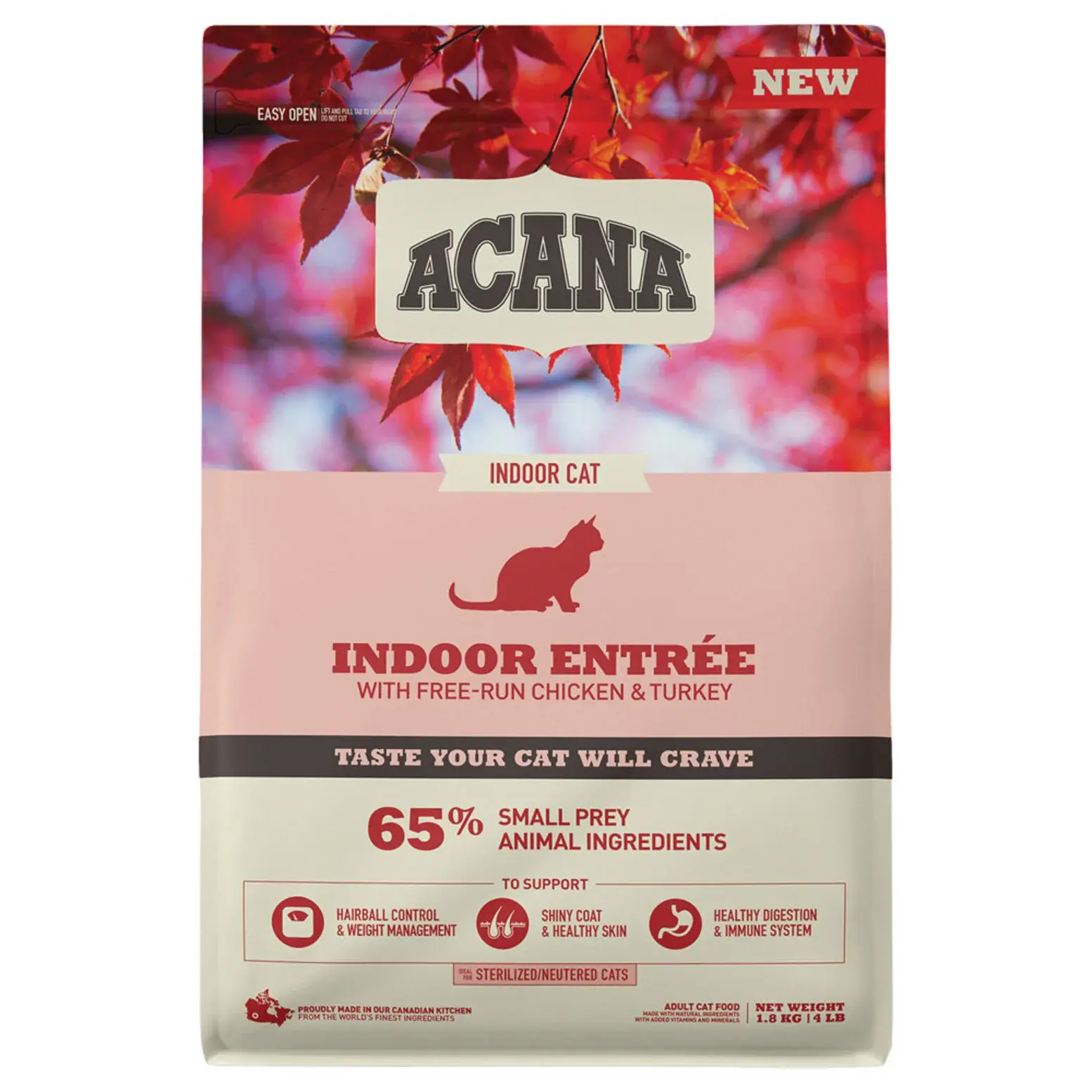 Cat Indoor Entree