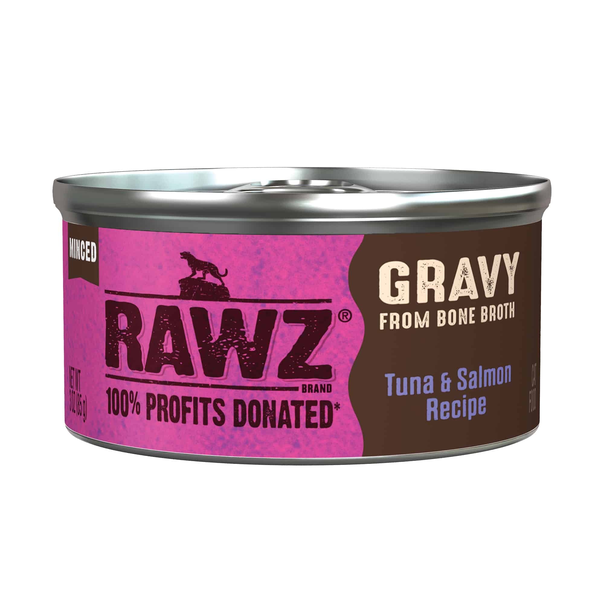 Gravy Tuna & Salmon Cat  5.5oz