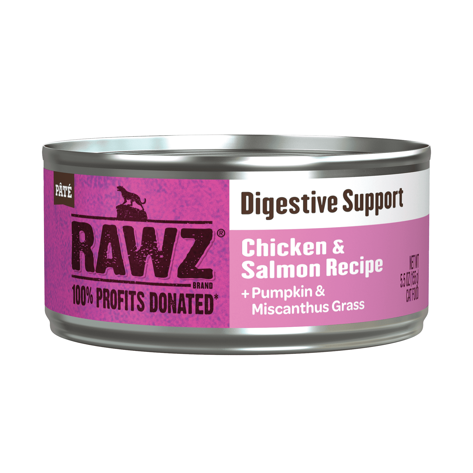 Digestive Support Chicken & Salmon Cat  5.5oz