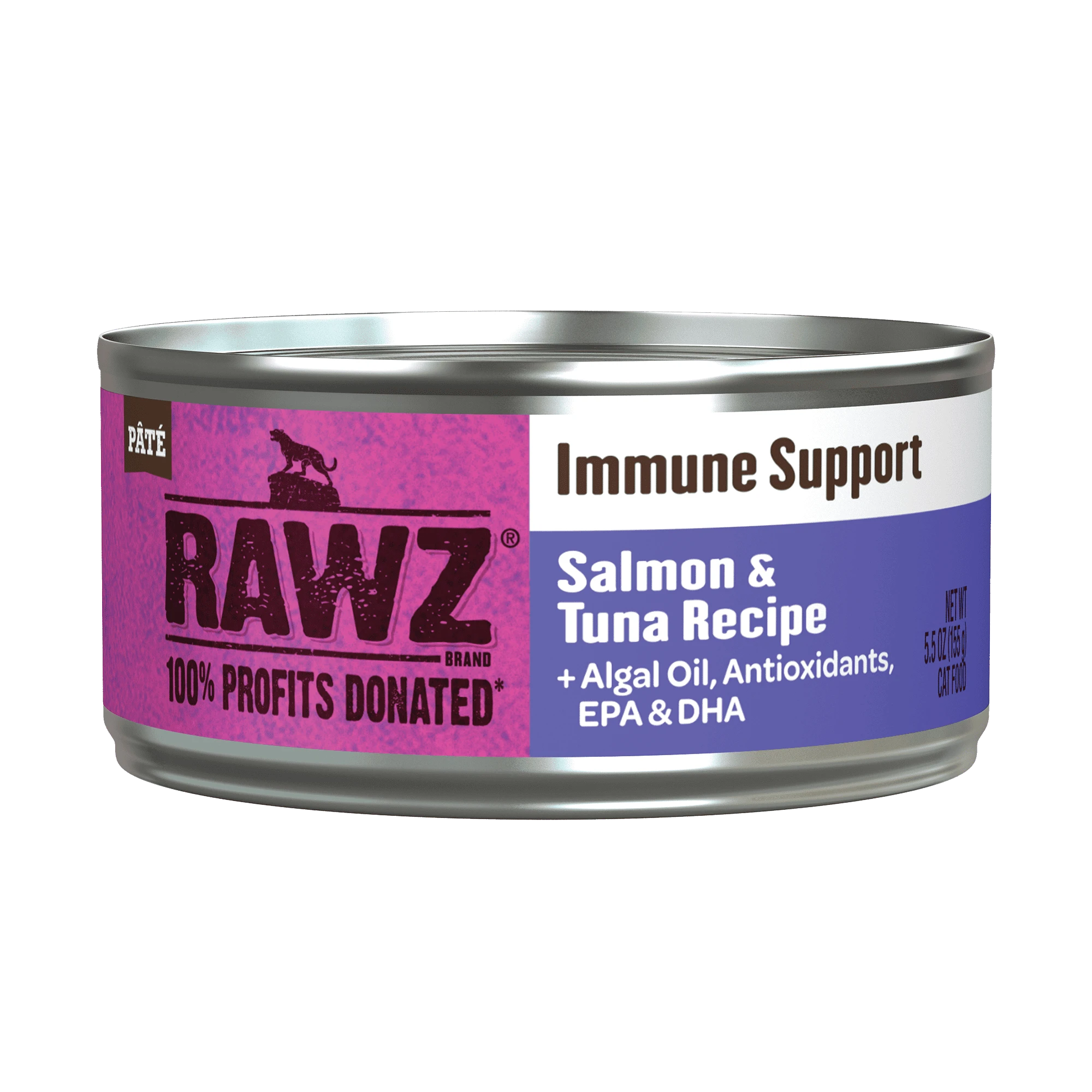 Immune Support Salmon & Tuna Cat  5.5oz