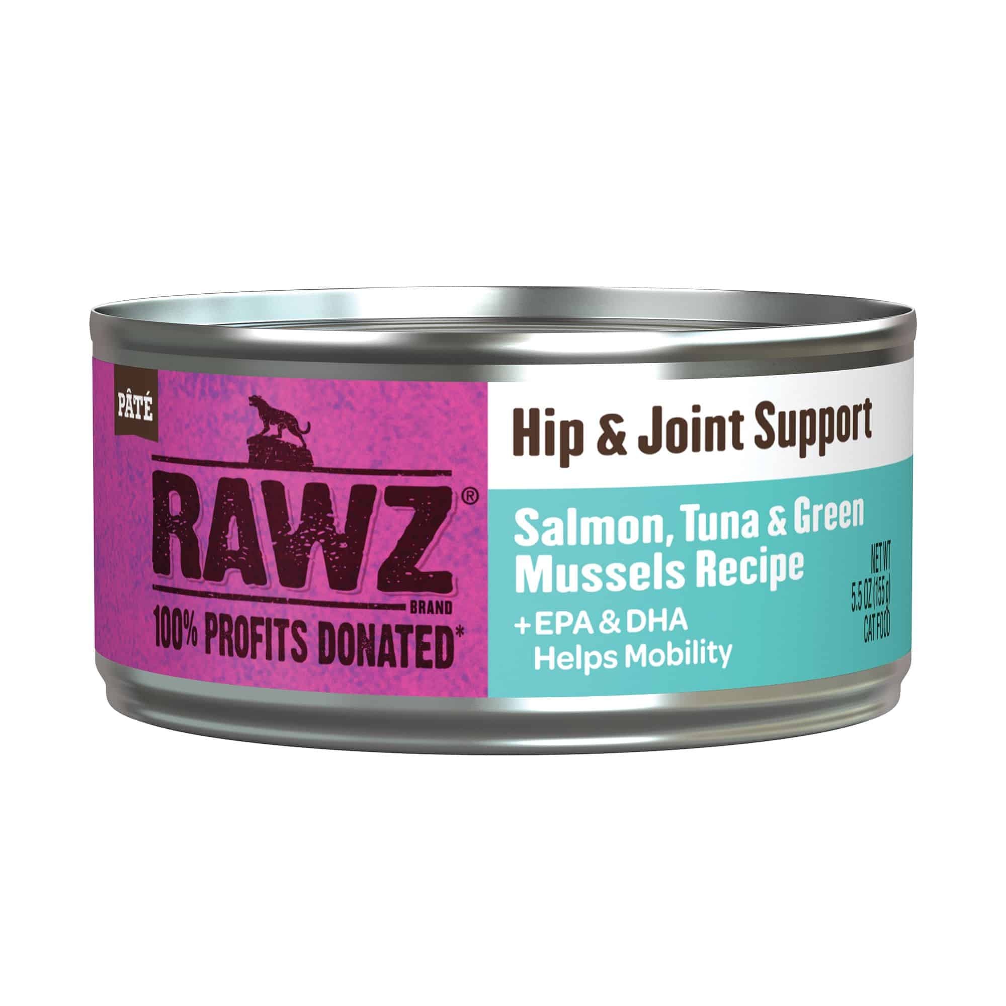 Hip & Joint Support Chicken & Green Mussel Cat  5.5oz
