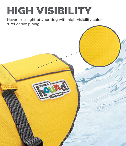Granby Splash Life Jacket Yellow