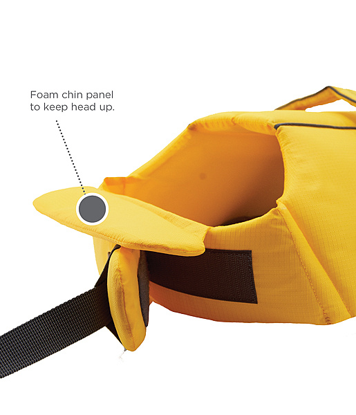 Granby Splash Life Jacket Yellow
