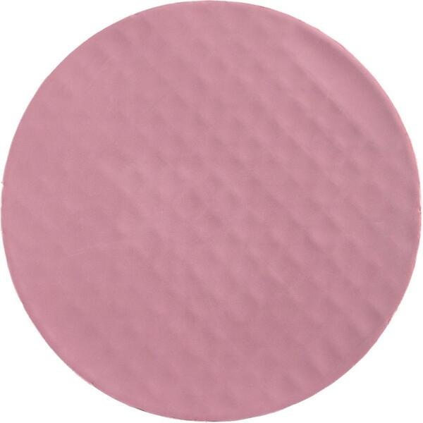 Round TPE Lick Mat Pink 11"
