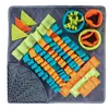 16" Square Forage Mat with Suction & Lick Mat
