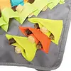 16" Square Forage Mat with Suction & Lick Mat