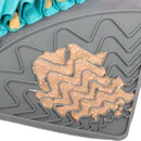 16" Square Forage Mat with Suction & Lick Mat