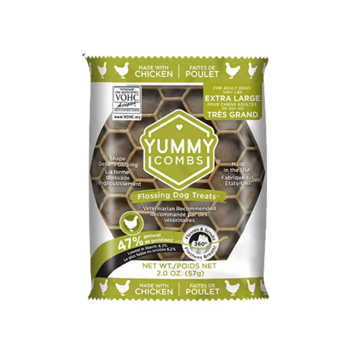 Dental Treat  Chicken Trial Wrapped XL