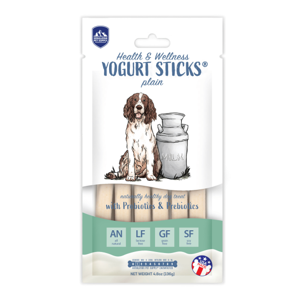 Himalayan Dog Chew Yogurt Sticks Plain 4.8 oz The Barkstreet Market