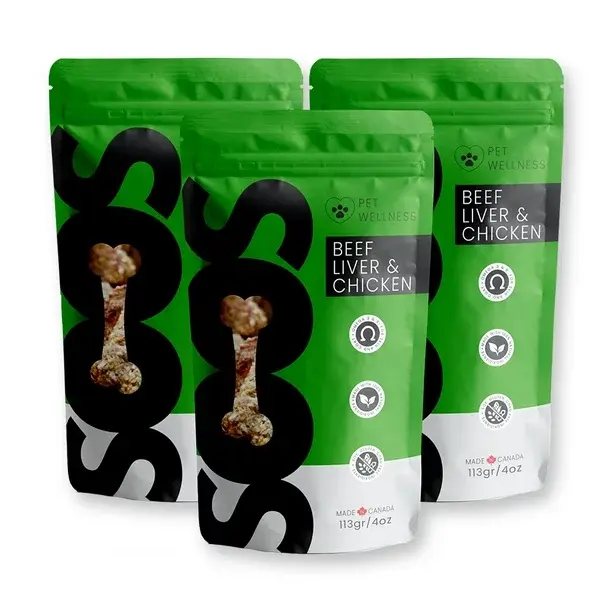 Beef Liver/Chicken & Dog/Cat Treats