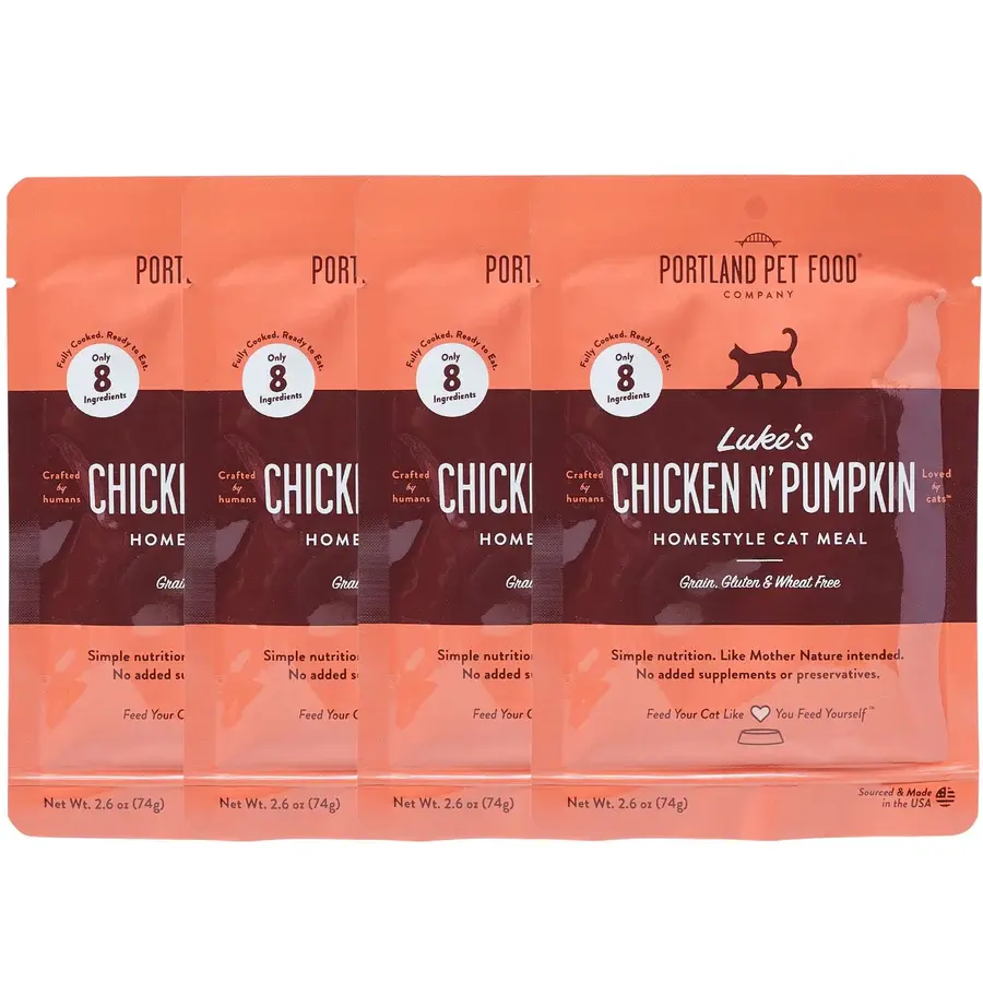 Luke's Chicken N' Pumpkin 2.6oz