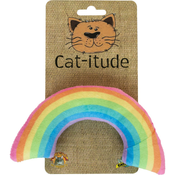 Amazing Pet Products Rainbow Plush | Cat