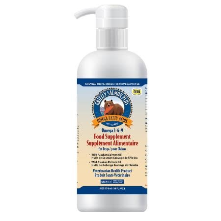 Salmon Plus Oil Supplement  16oz