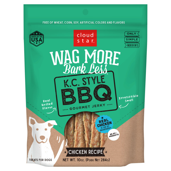 WMBL Jerky Texas Style BBQ Chicken 10 oz