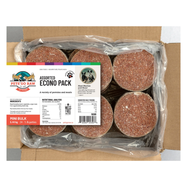 Econo Mini Bulk  5.44kg 24 .5lb