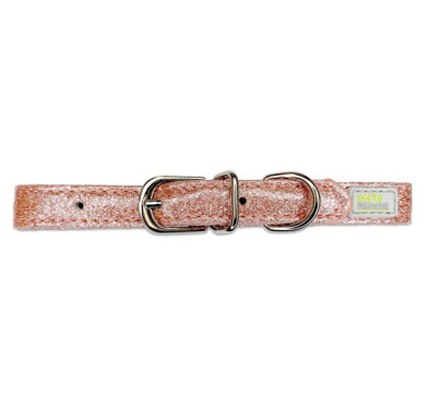 Petite PP6026 Collar  PINK Glitter SM