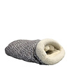 CloeCluzo CC7073 Cat Crinkle Bed Bag 19"X5" Grey