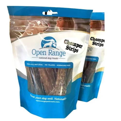 Open Range Beef Chomper Strip 125 gm