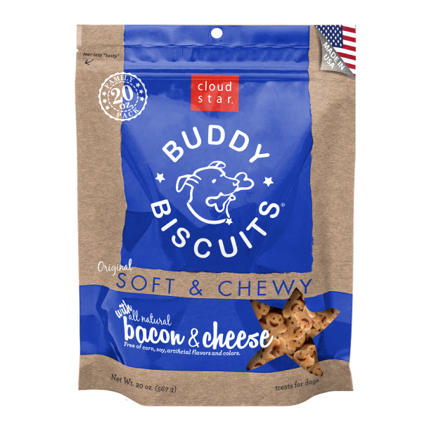 Soft & Chewy Bac&Cheese Treat 20 oz