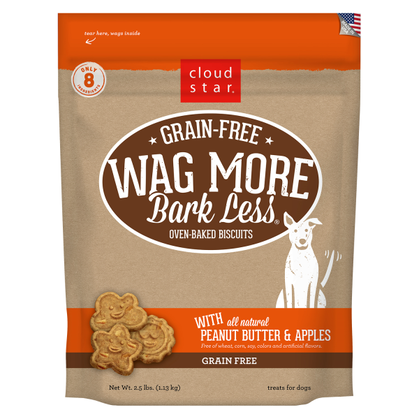 WMBL Oven Baked GF Treat Peanut Butter & Apple 2.5 lb