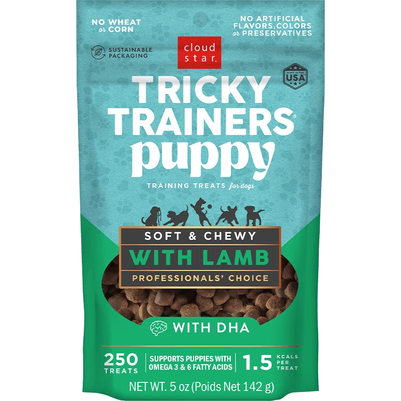 Tricky Trainers Lamb Puppy
